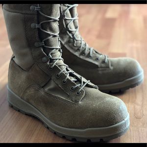Bates Gore Tex Military Boots